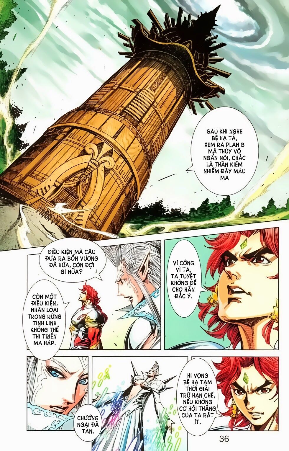 dong binh thiên hạ chapter 42 6