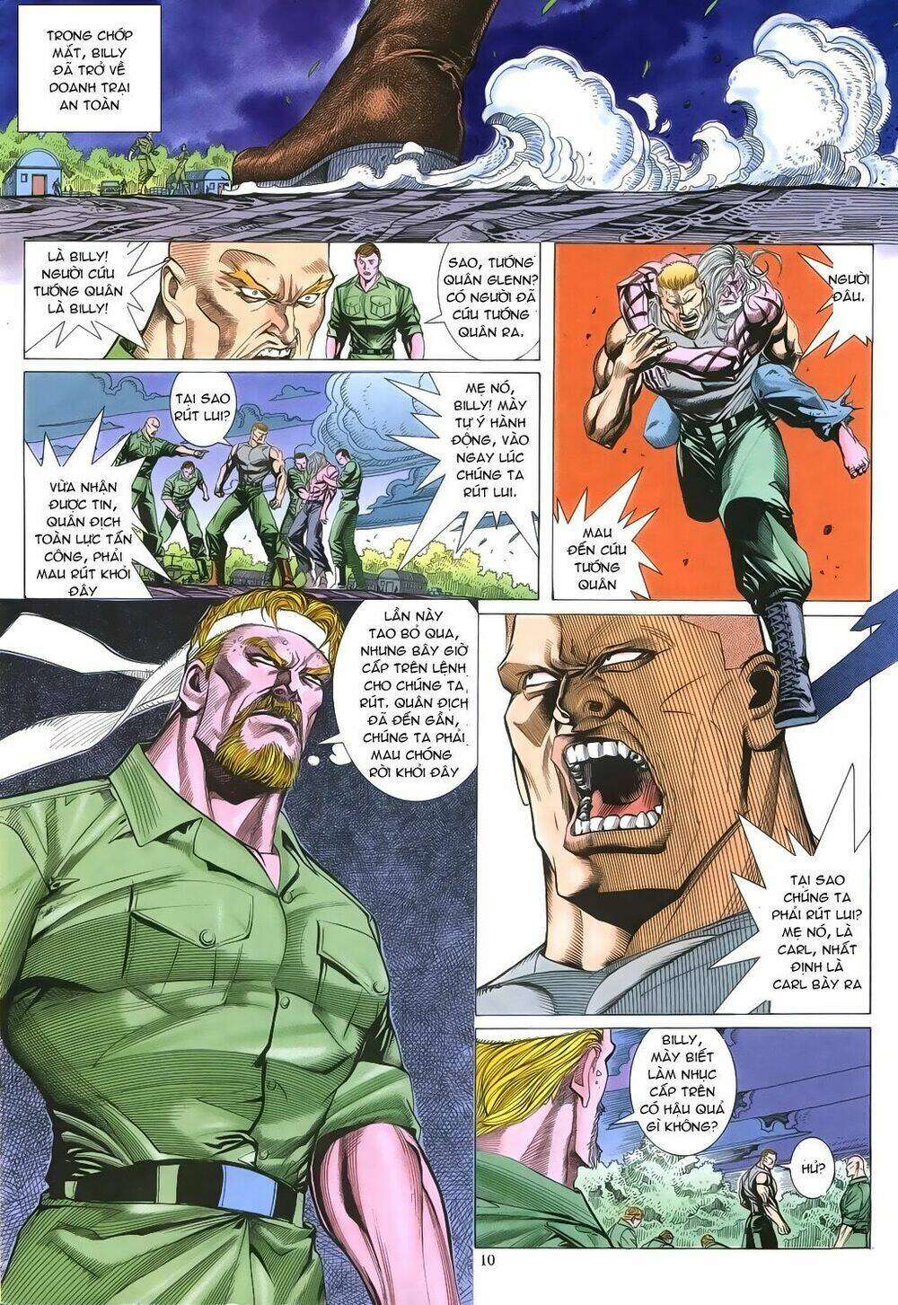 mạt nhật chiến lang chapter 33 10