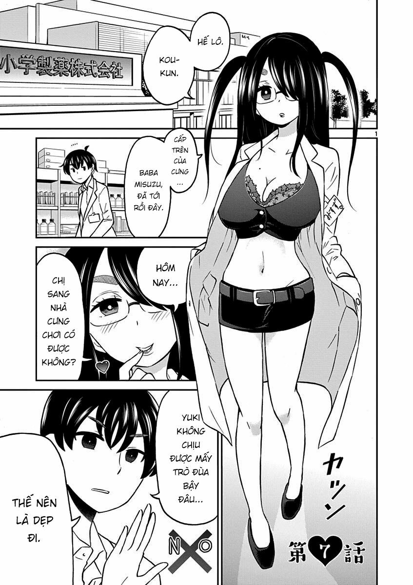 vợ tôi là con trai chapter 7 1