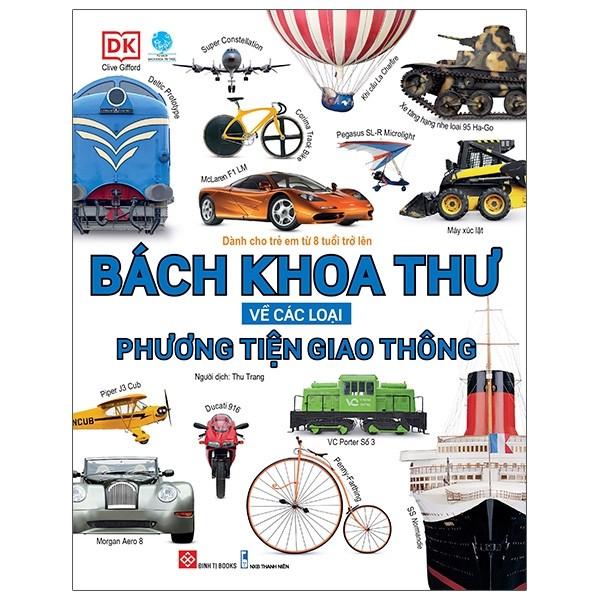 Bách khoa thư về các loại phương tiện giao thông