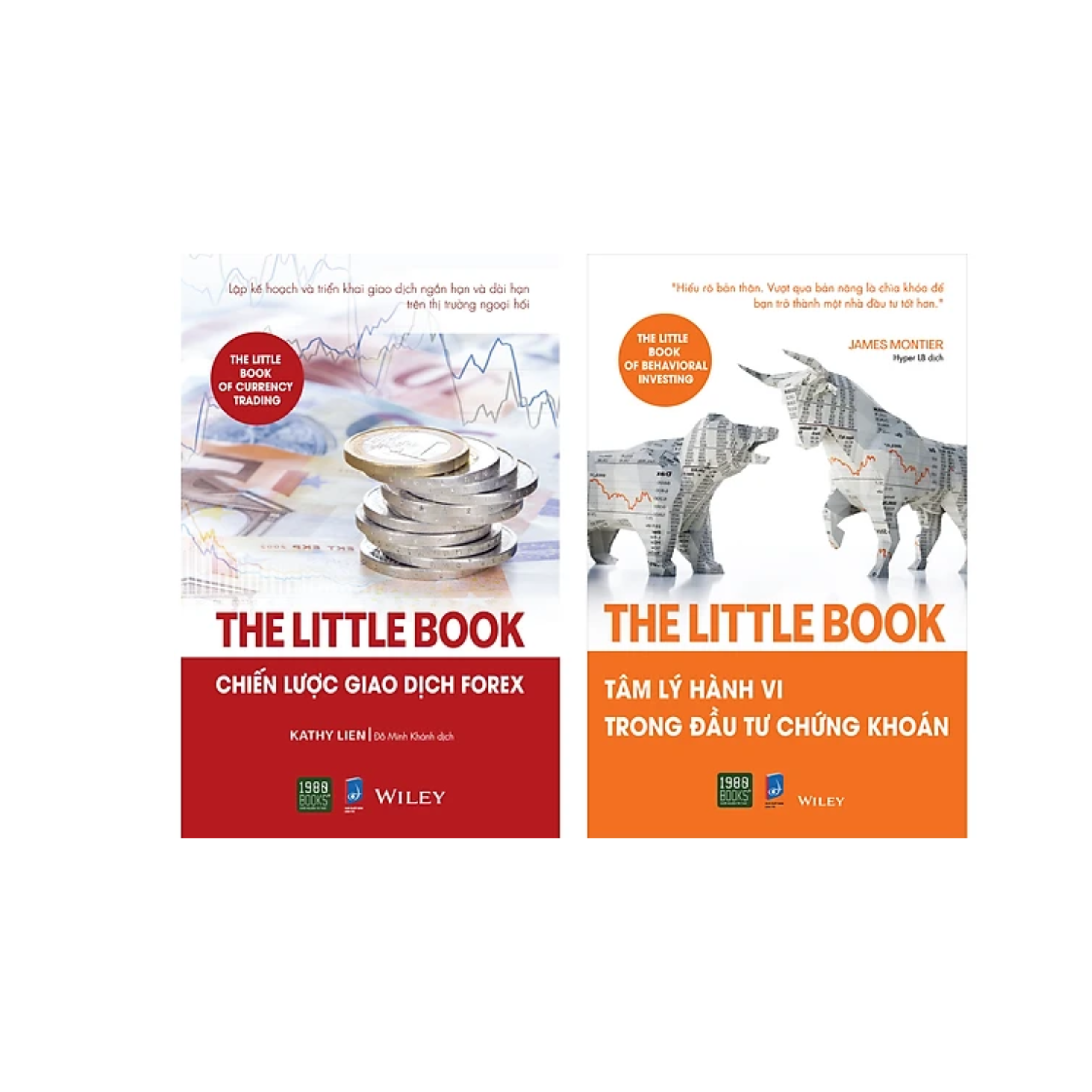 Combo 2Q Sách Tài Chính, Tiền Tệ : The Little Book - Chiến Lược Giao Dịch Forex + The Little Book - Tâm Lý Hành Vi Trong Đầu Tư Chứng Khoán