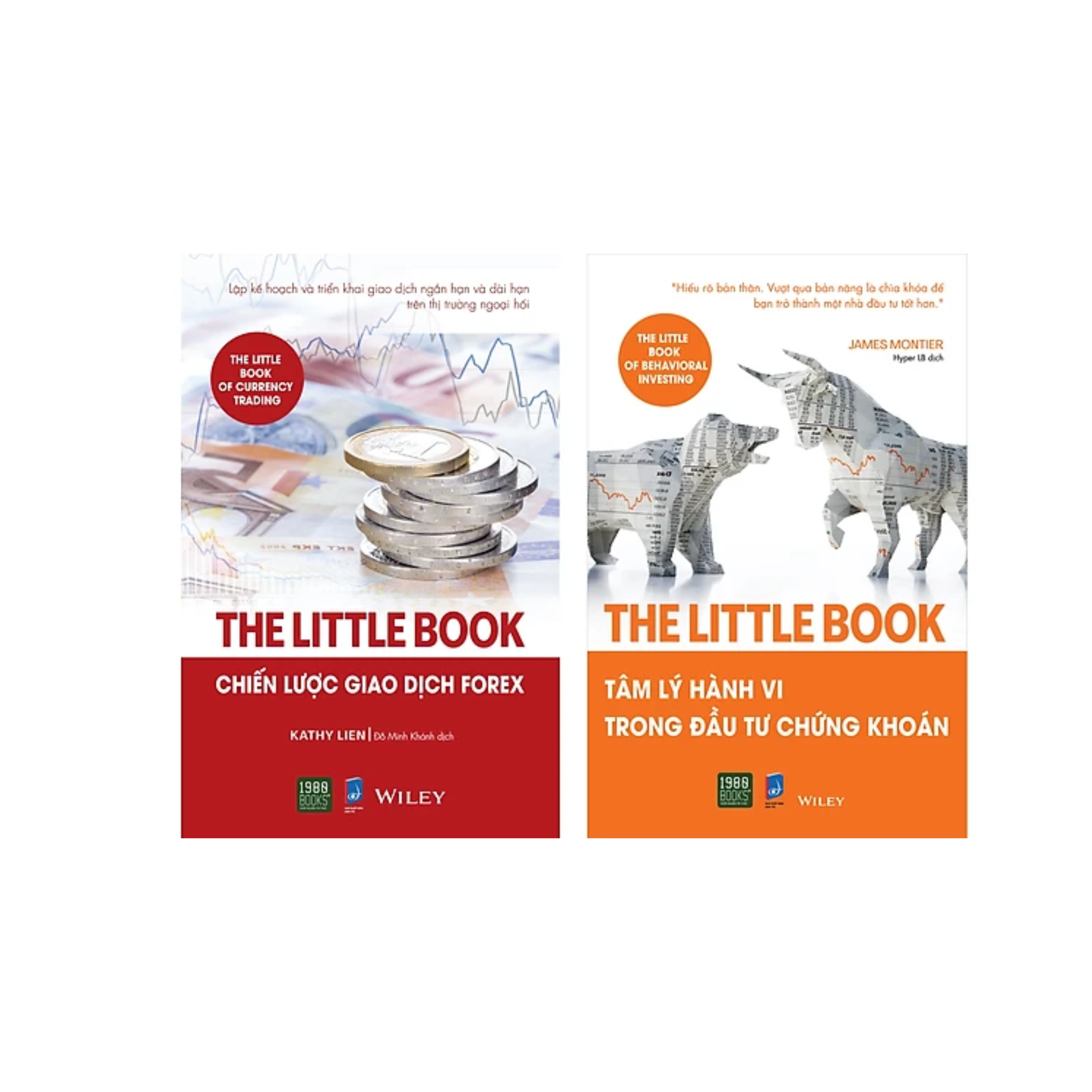 Combo 2Q Sách Tài Chính, Tiền Tệ : The Little Book - Chiến Lược Giao Dịch Forex + The Little Book - Tâm Lý Hành Vi Trong Đầu Tư Chứng Khoán 