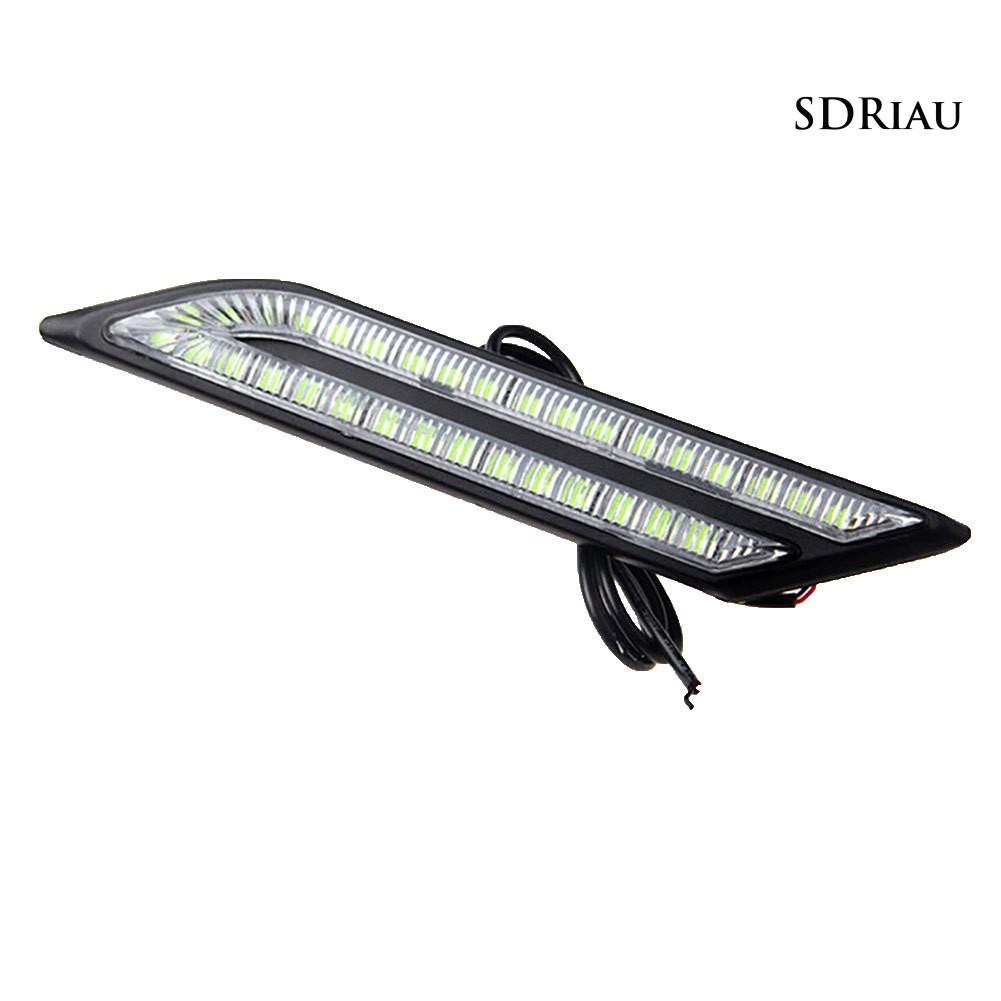 1 Cặp Đèn Led Định Vị Ban Ngày Cho Xe Hơi