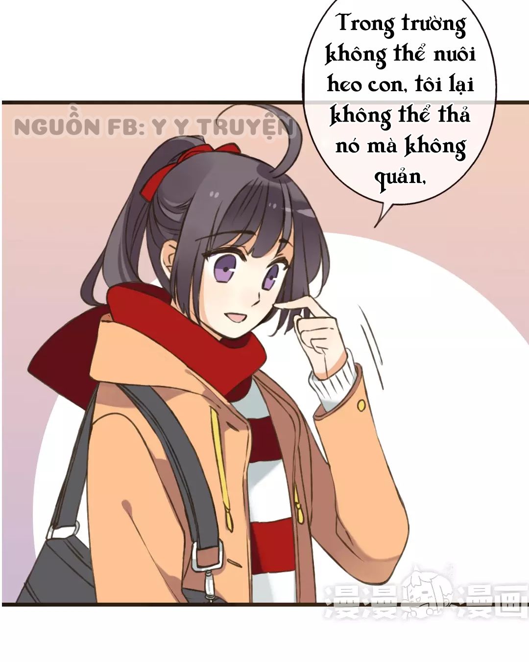 trên trời rớt xuống một hòa thượng ngốc chapter 49 21