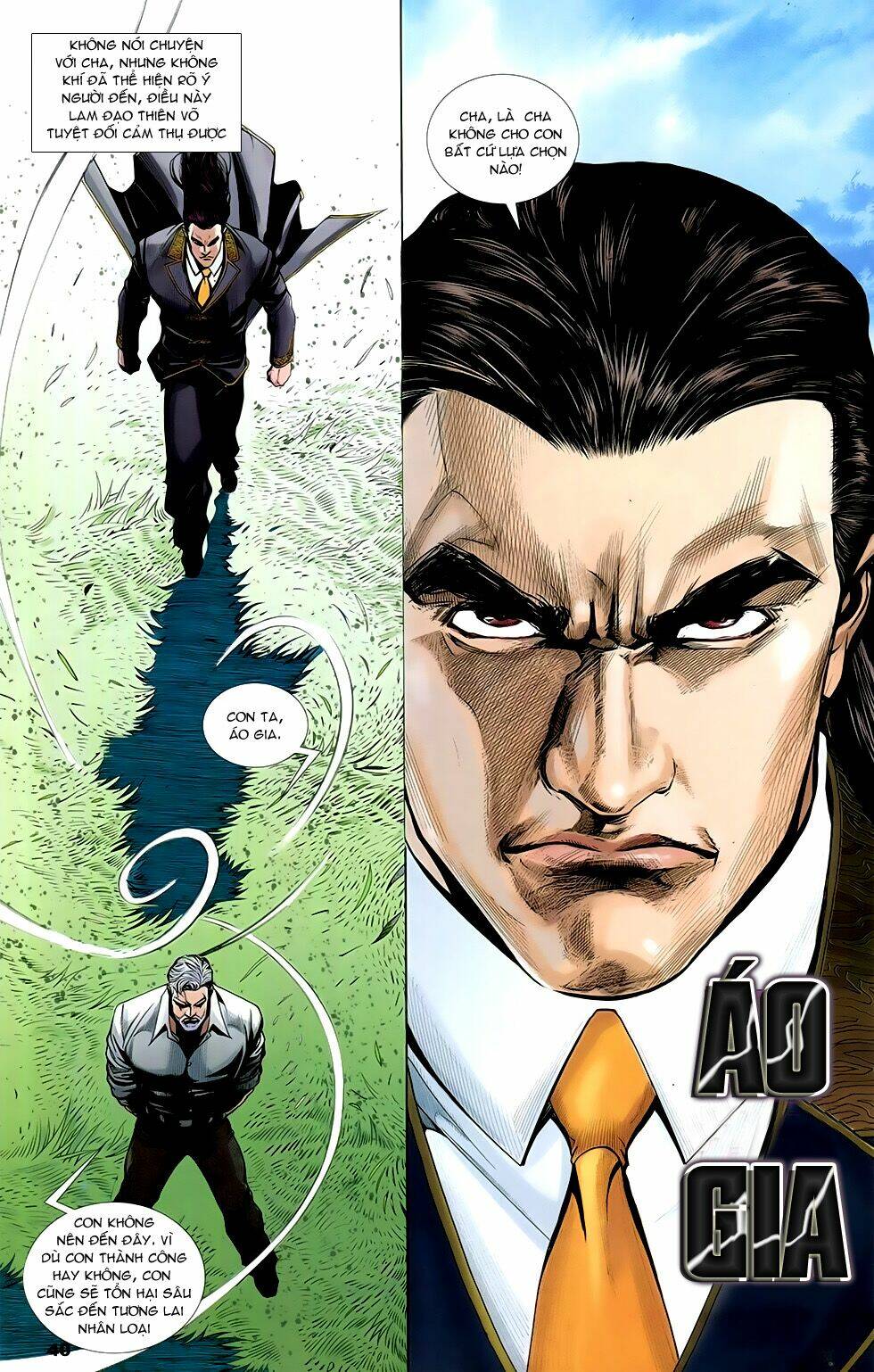 truyện ngắn ôn nhật lương hải dương chapter 13.2 11