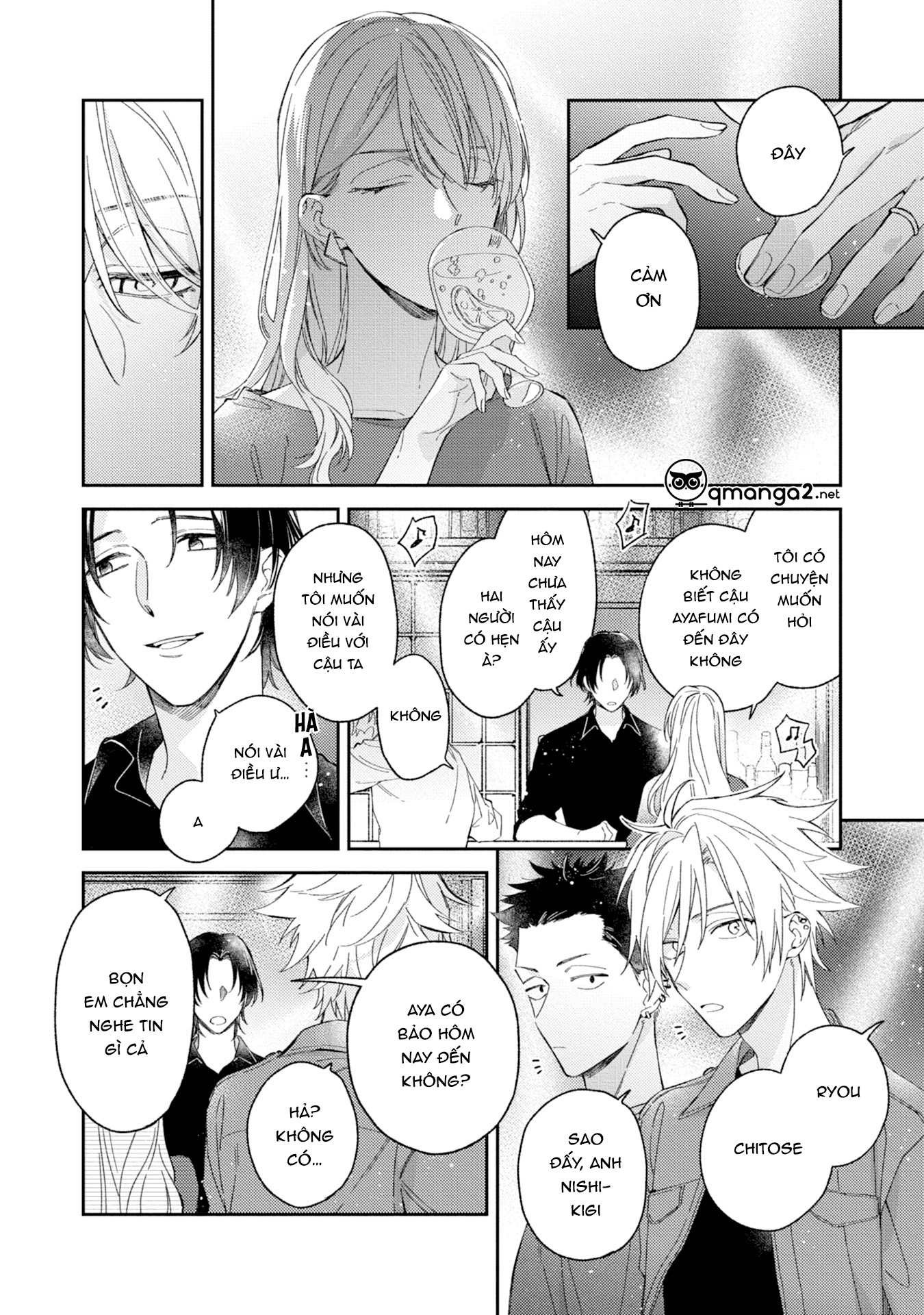 mèo con ở ngõ sau chapter 9 7