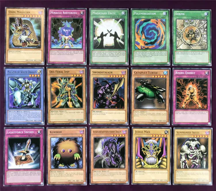 Bộ bài Yugioh 66 lá giống hình đăng tập hợp các lá bài Yugi đang có 1458 D14