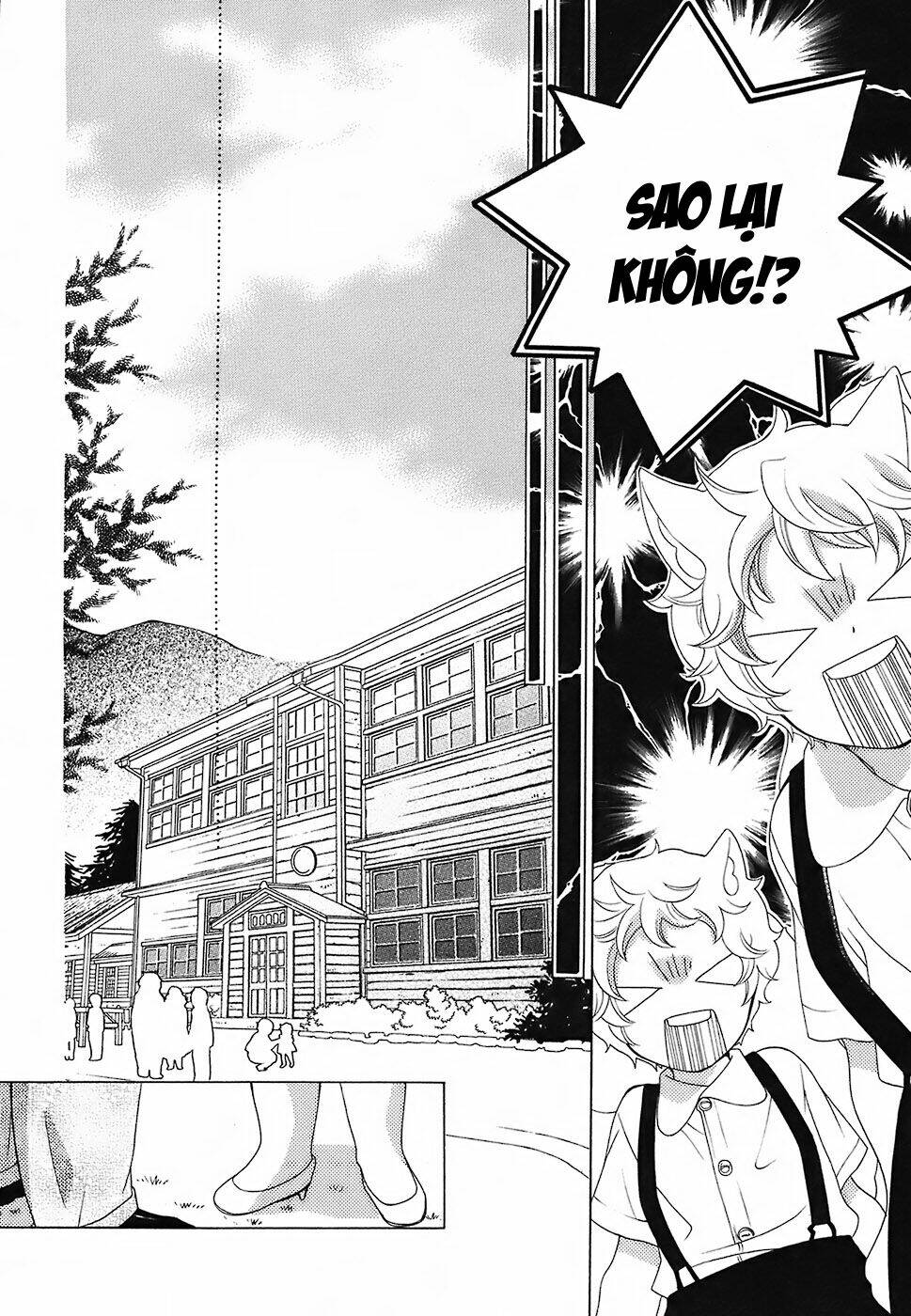 gakkou no sensei chapter 14.1 10