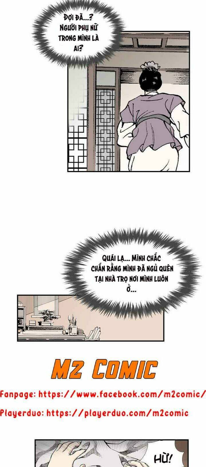 thế giới võ thuật của pháp sư chapter 1 21