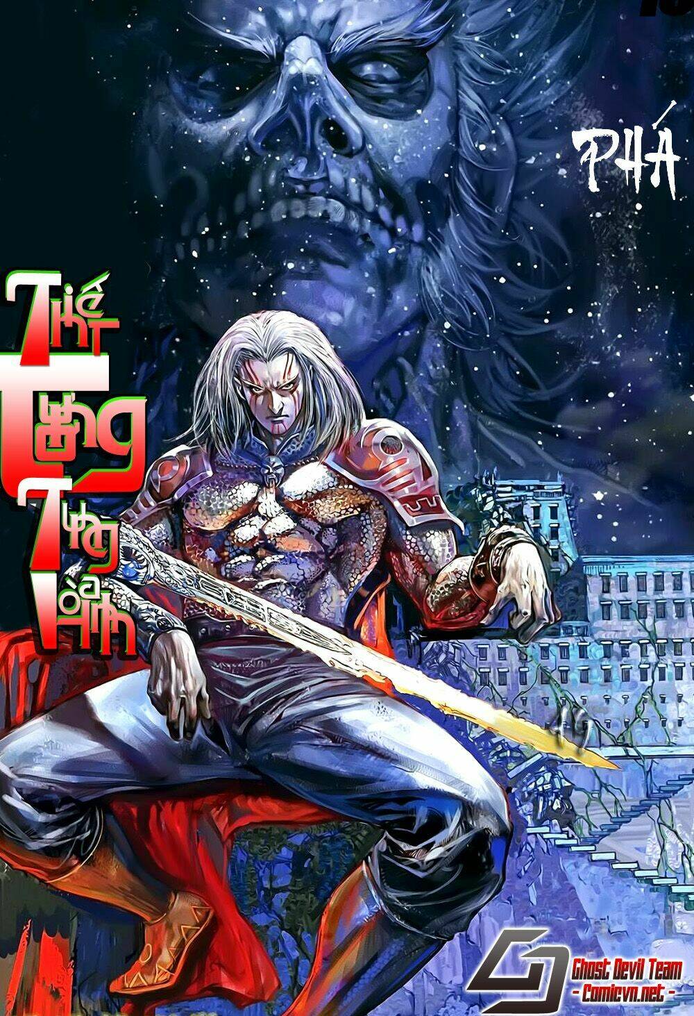 thiết tướng tung hoành (cựu tác) chapter 48 1