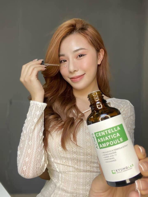 Serum trị mụn Kyung Lab Acnes Centella Asiatica Ampoule 50ml