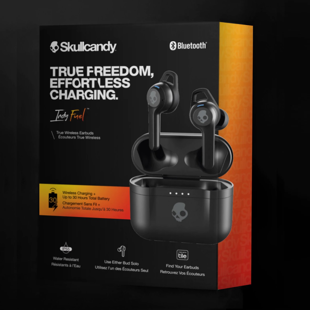 Tai nghe Skullcandy Indy FUEL True Wireless In-Ear - Hàng chính hãng