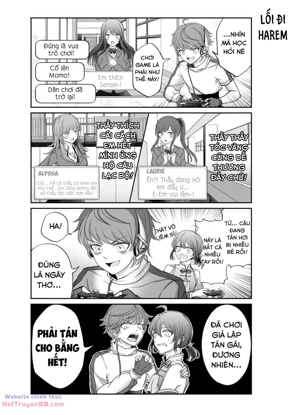 khổng tử làm vtuber chapter 5 7