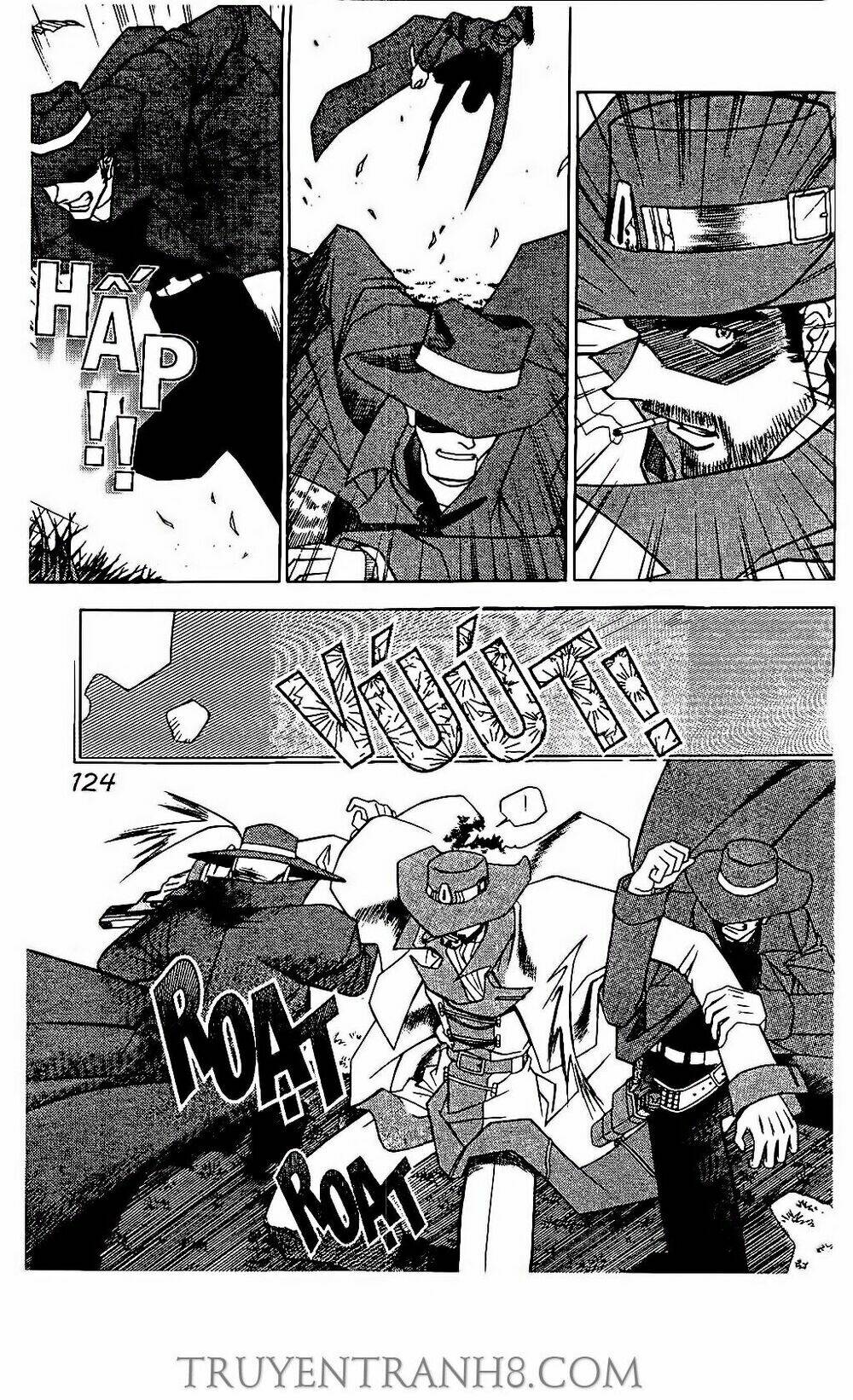 western shotgun - tay súng miền tây chapter 101 27