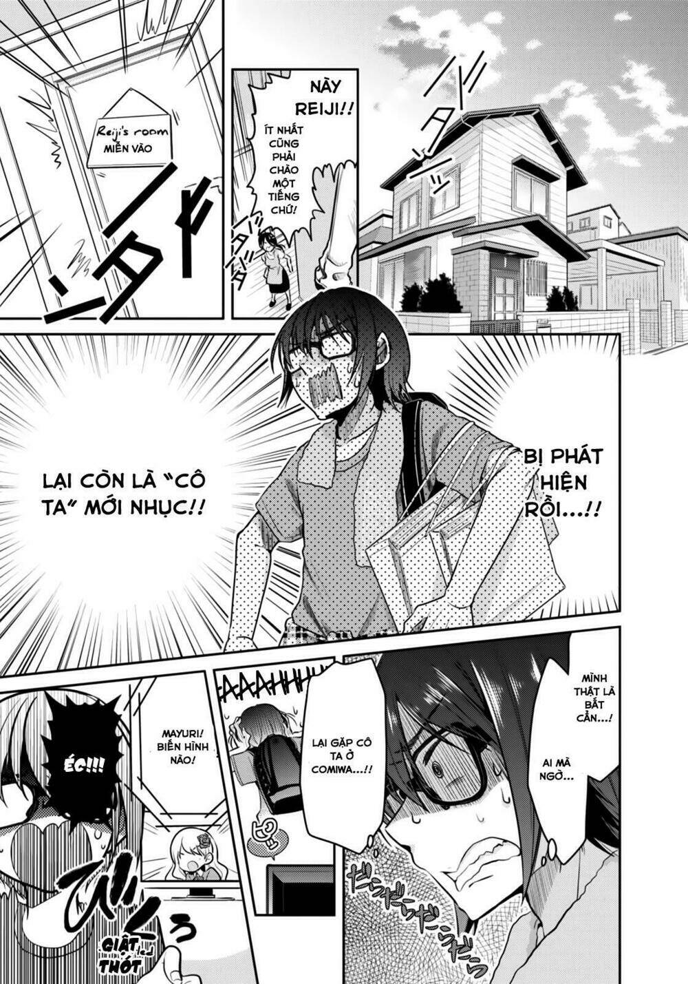 ore ga fujoshi de aitsu ga yuriota de chapter 1 8