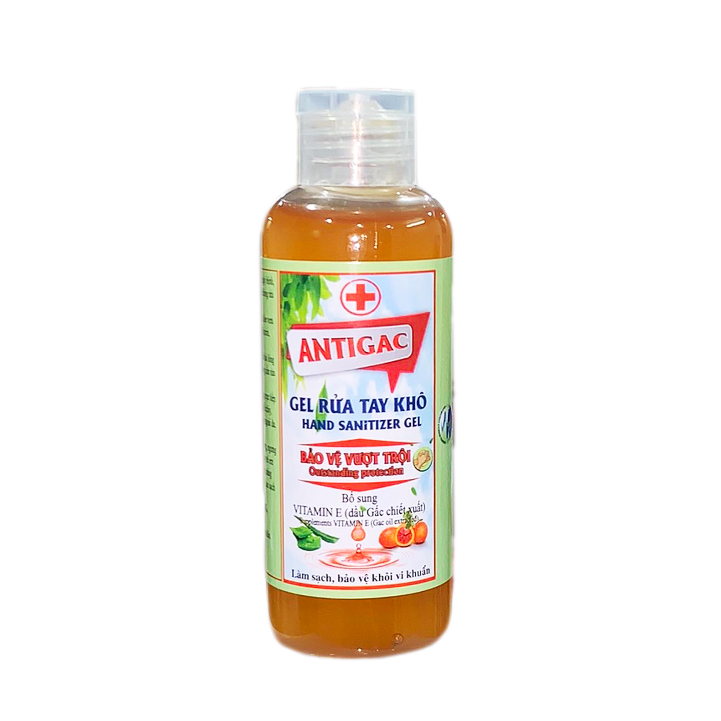 GEL RỬA TAY KHÔ ANTIGAC - 100ML