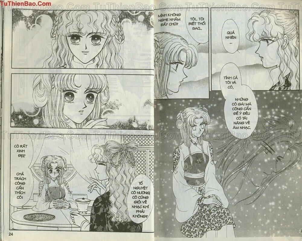 tiêu khúc tương tư chapter 5 12