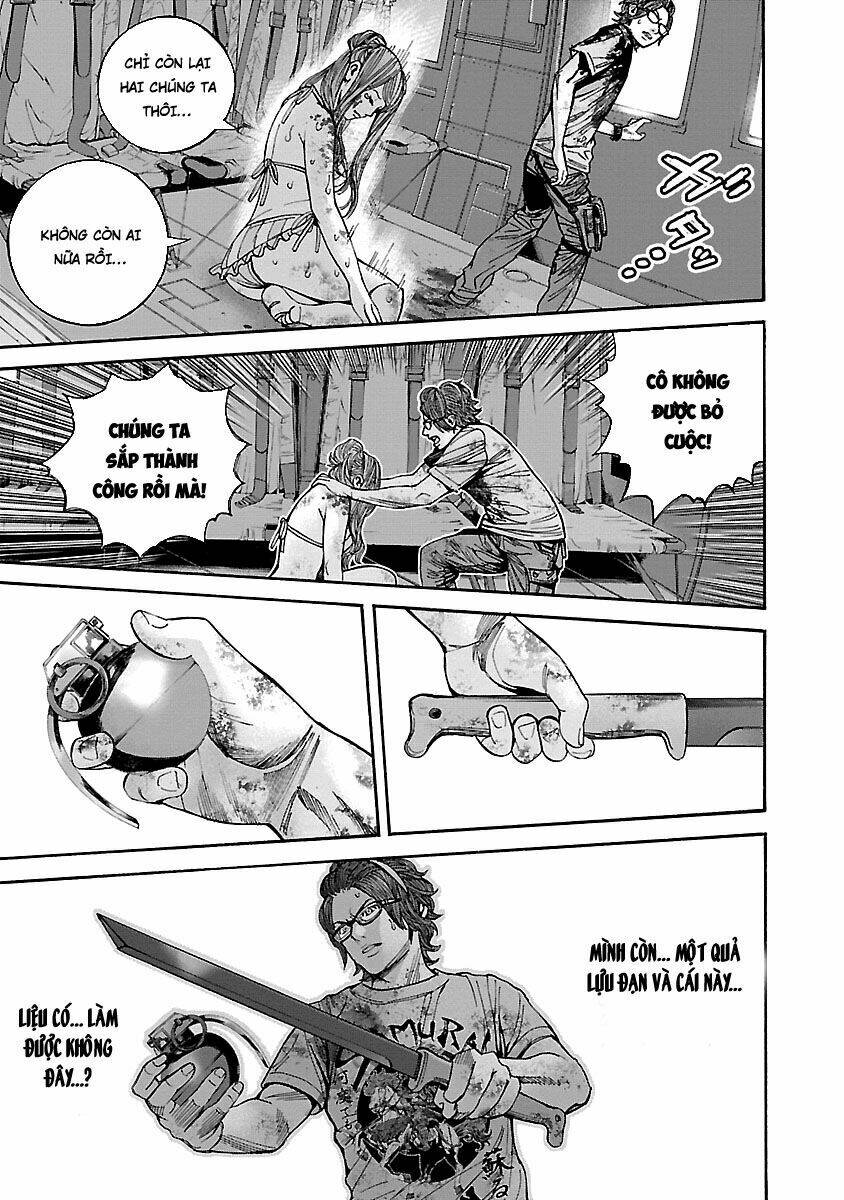 biohazard - heavenly island chapter 47 11