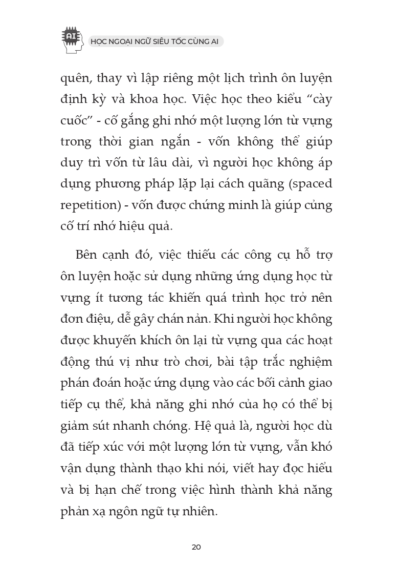Học Ngoại Ngữ Siêu Tốc Cùng AI