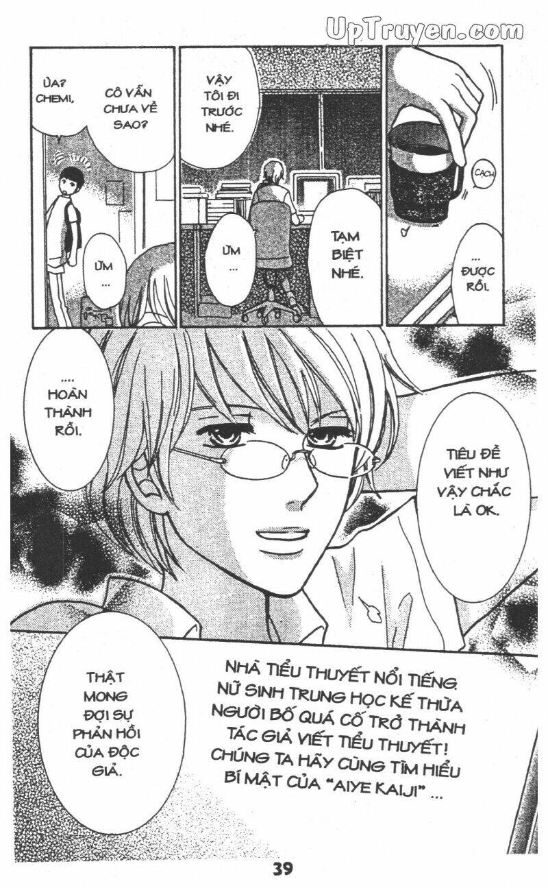 cuộc sống màu đào chapter 6 38