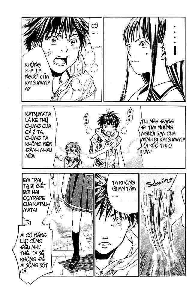 alive - the final evolution chapter 13 43