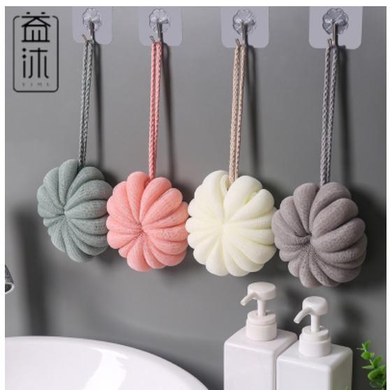Bông tắm tròn hình cánh hoa