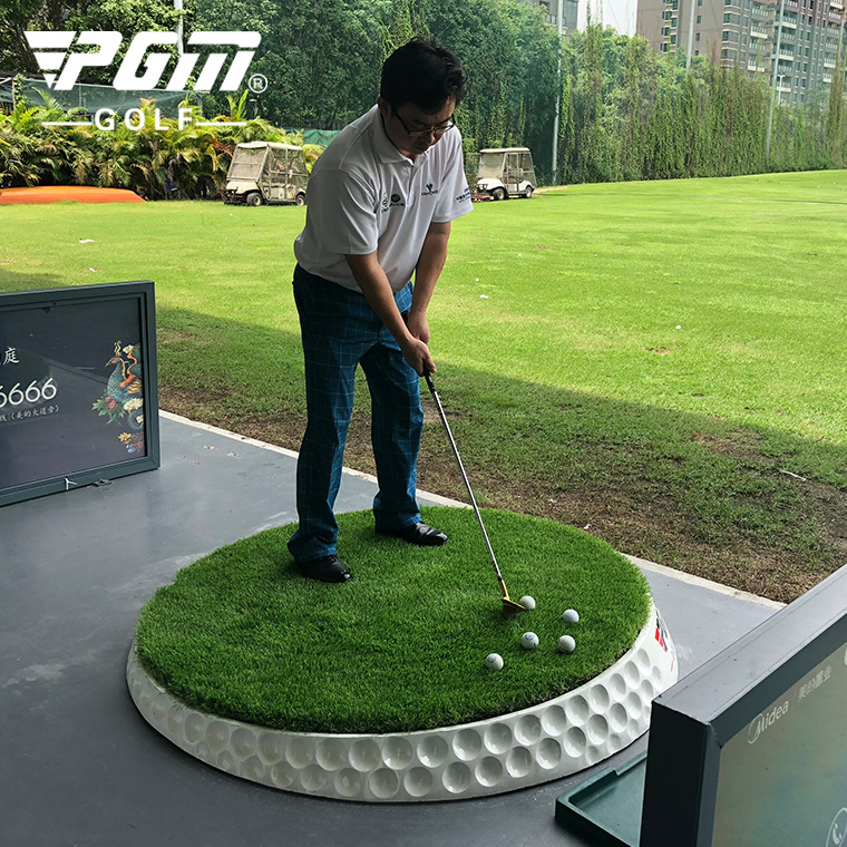 THẢM TẬP SWING GOLF - PGM Rotory Driving 360° - DJD018