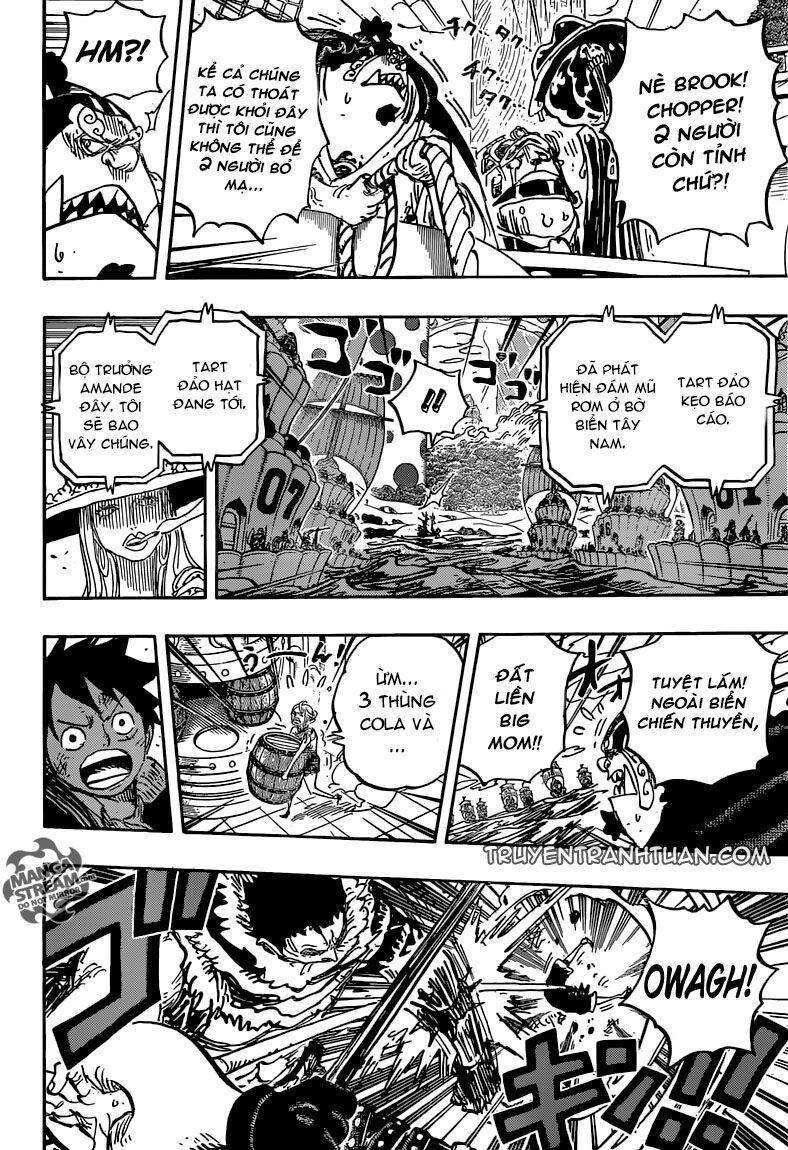 đảo hải tặc - one piece chapter 877 13