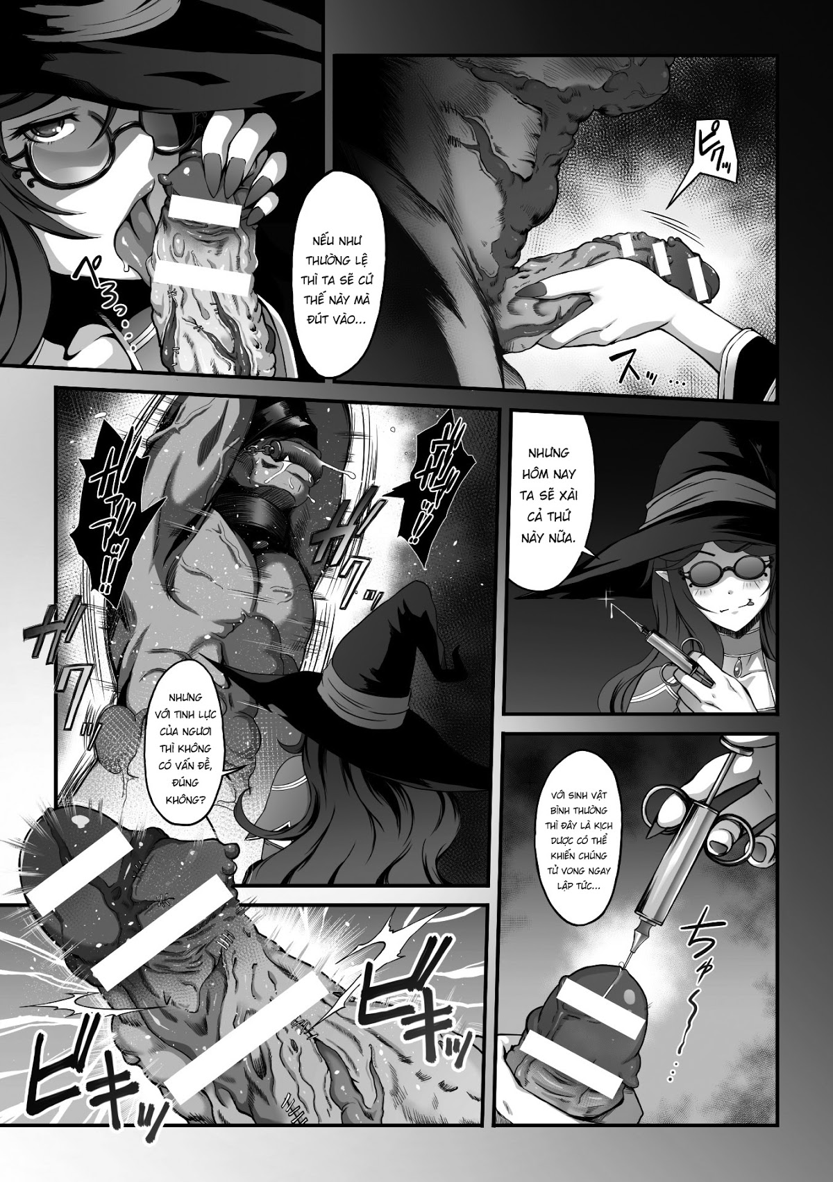 dục vọng của ma nữ chapter 1 3