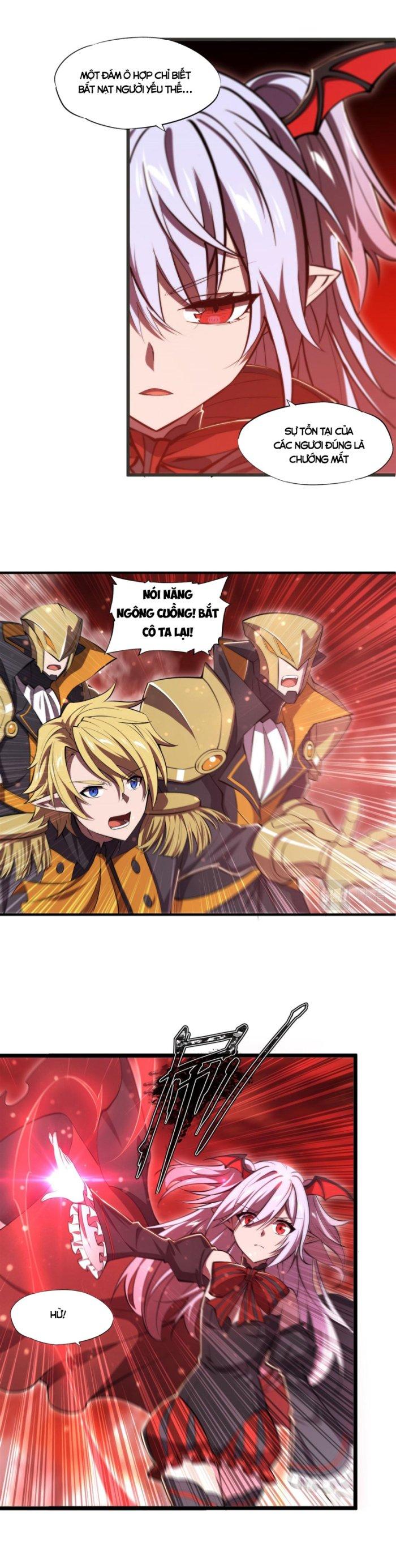 huyết cơ và kỵ sĩ chapter 261 12