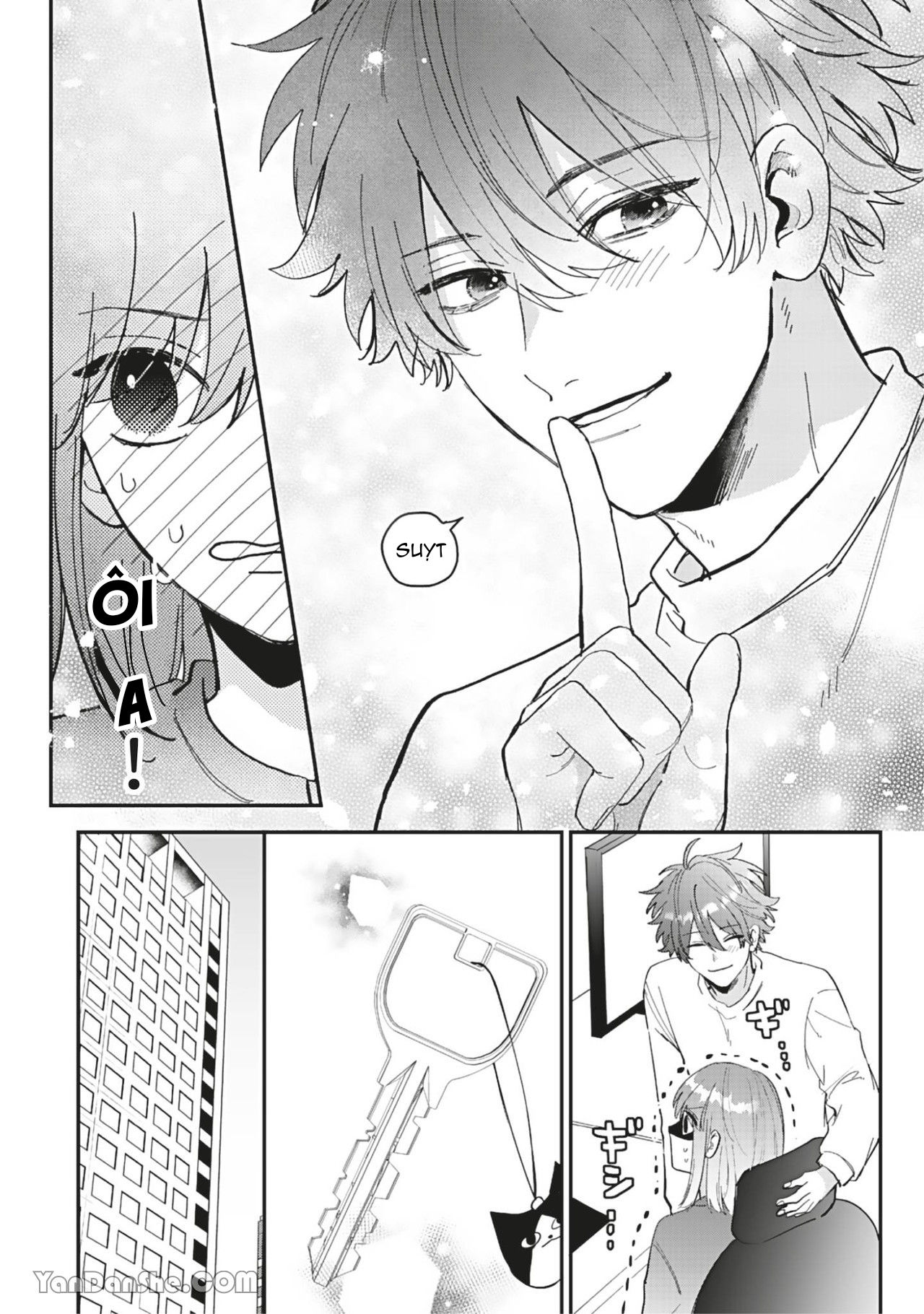 shiina-san u mê quá rồi kìa chapter 11.1 12