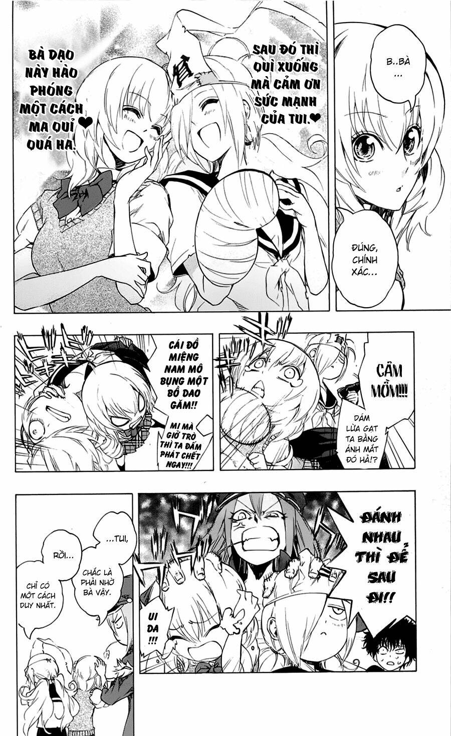 binbougami ga! chapter 22 27