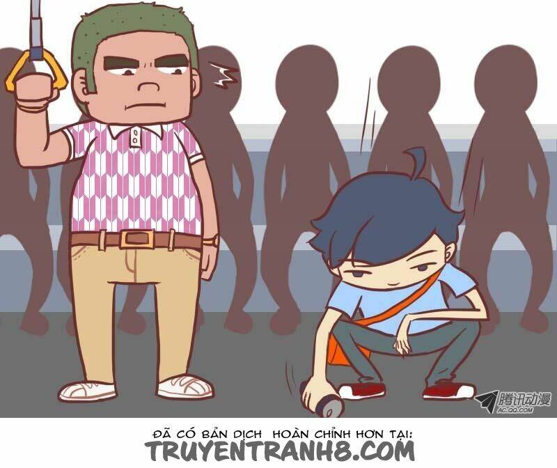 cười trên xe bus chapter 68 4