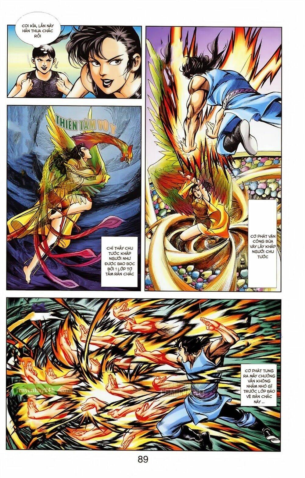 thiên tử truyền kỳ 1 - cơ phát khai chu bản chapter 33 15