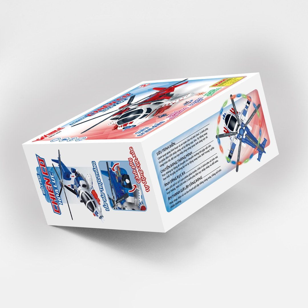 Đồ Chơi DUKA: Chiến Cơ Hỏa Lực - Siêu Trình Diễn - DK81404