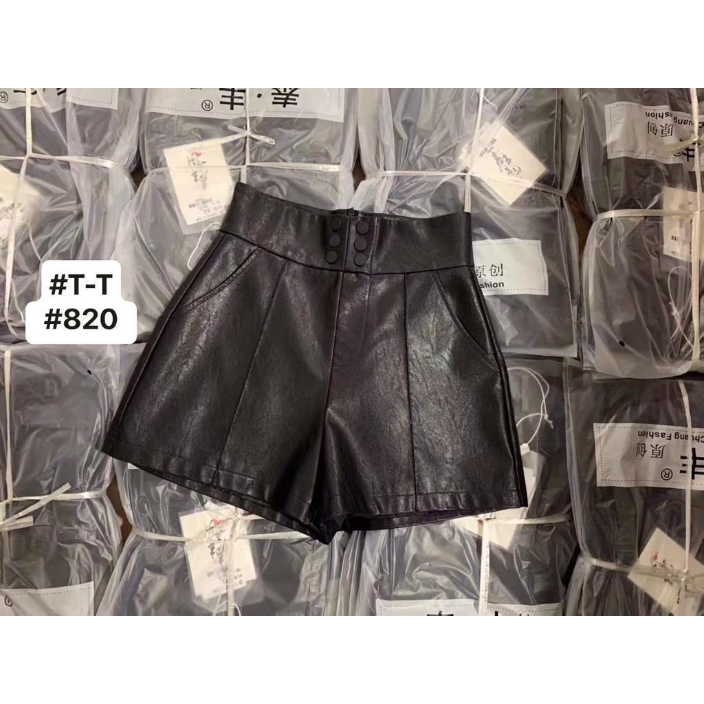 Quần short da cá tính-nhiều mẫu