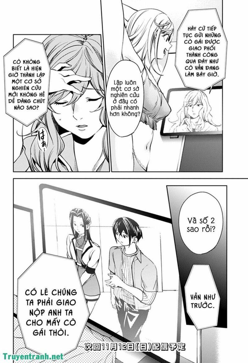 dàn harem cuối cùng chapter 31.5 12