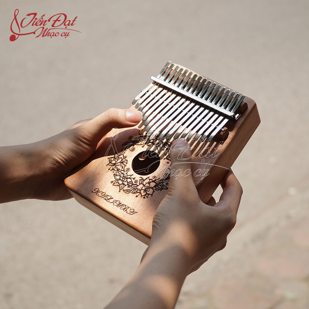 Đàn Kalimba 17 Phím Gỗ KOA Nguyên Tấm, Tặng Búa Chỉnh Âm, Âm Thanh Hay, Phù Hợp Người Mới Chơi...