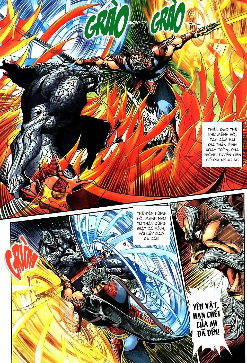 thần binh huyền kỳ 3+3.5 chapter 28 19