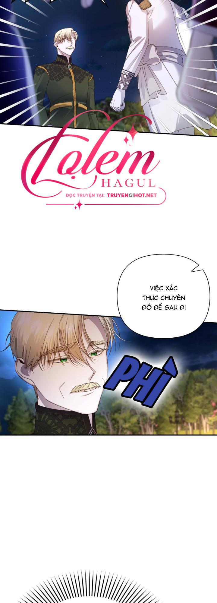 phương pháp che giấu đứa con của hoàng đế chapter 58.1 18