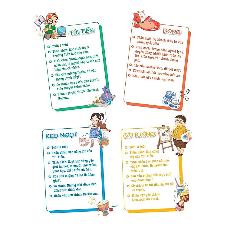 Dạy Trẻ Về Trí Thông Minh Tài Chính - Tiền Hoạt Động Như Thế Nào? (Sách Bản Quyền)