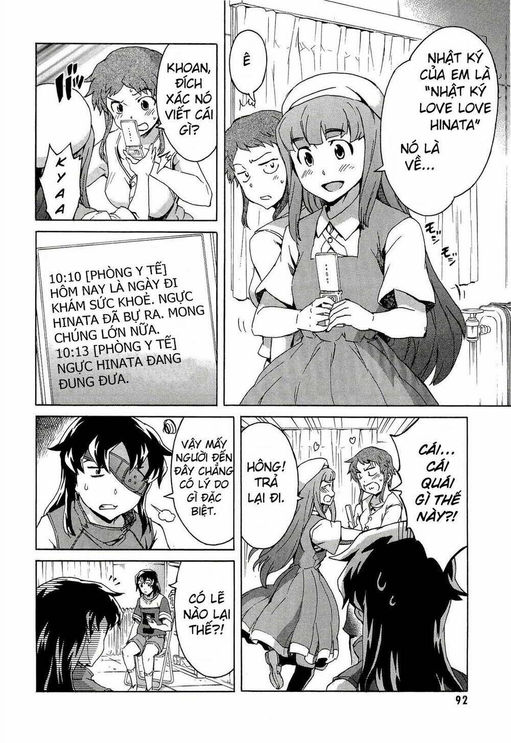 nhật kí tương lai chapter 41 14