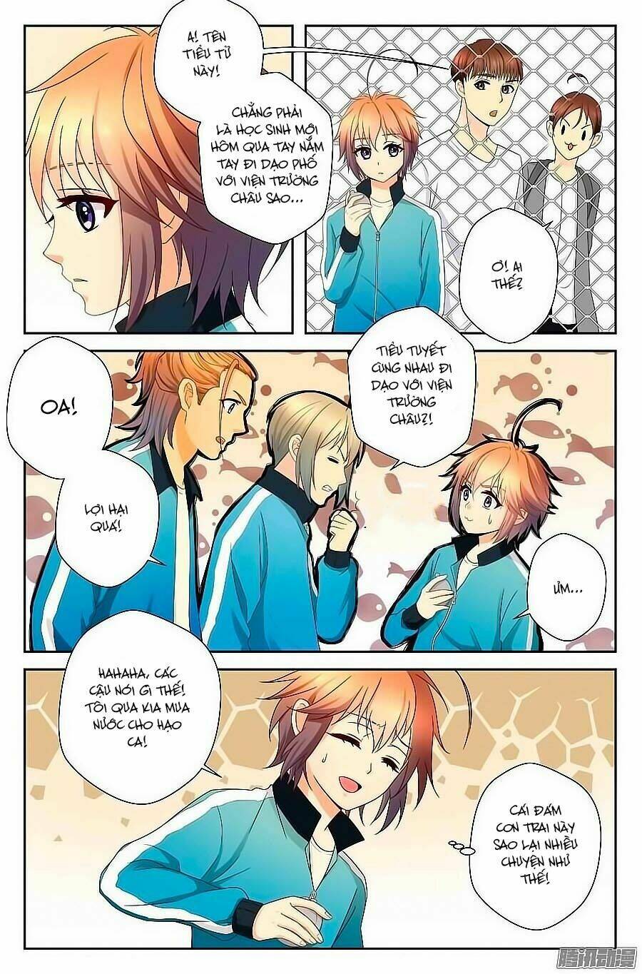 anh là phiền phức của em chapter 47 6