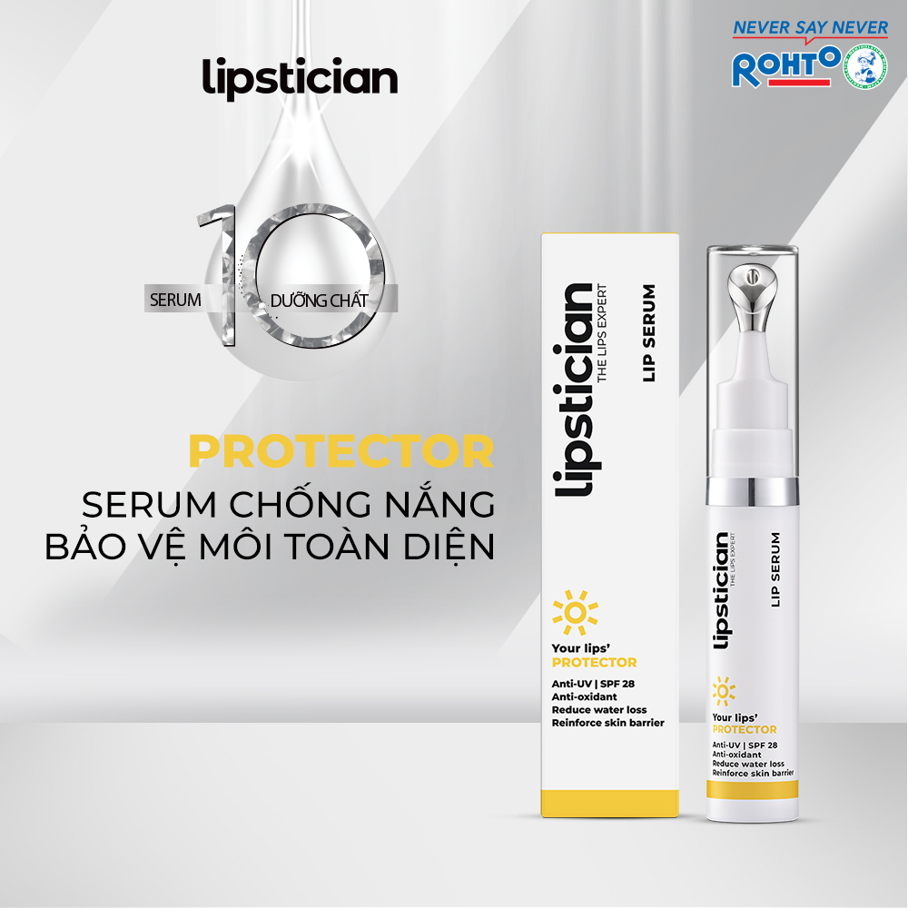 Hình ảnh Serum Dưỡng Môi Chống Nắng Dưỡng Môi Toàn Diện Lipstician Lip Serum Protector (9g)