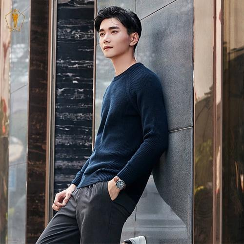 Áo Nỉ LEN Nam TRAZ Thời Trang Trẻ Trung Chất Vải Co Dãn