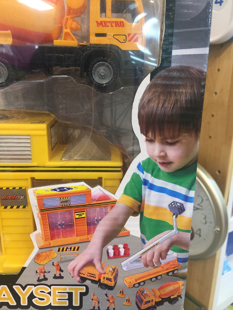 Đồ Chơi Mô Hình Công Trình Diecast 70362 (21 Chi Tiết) - PLAYMIND 70362