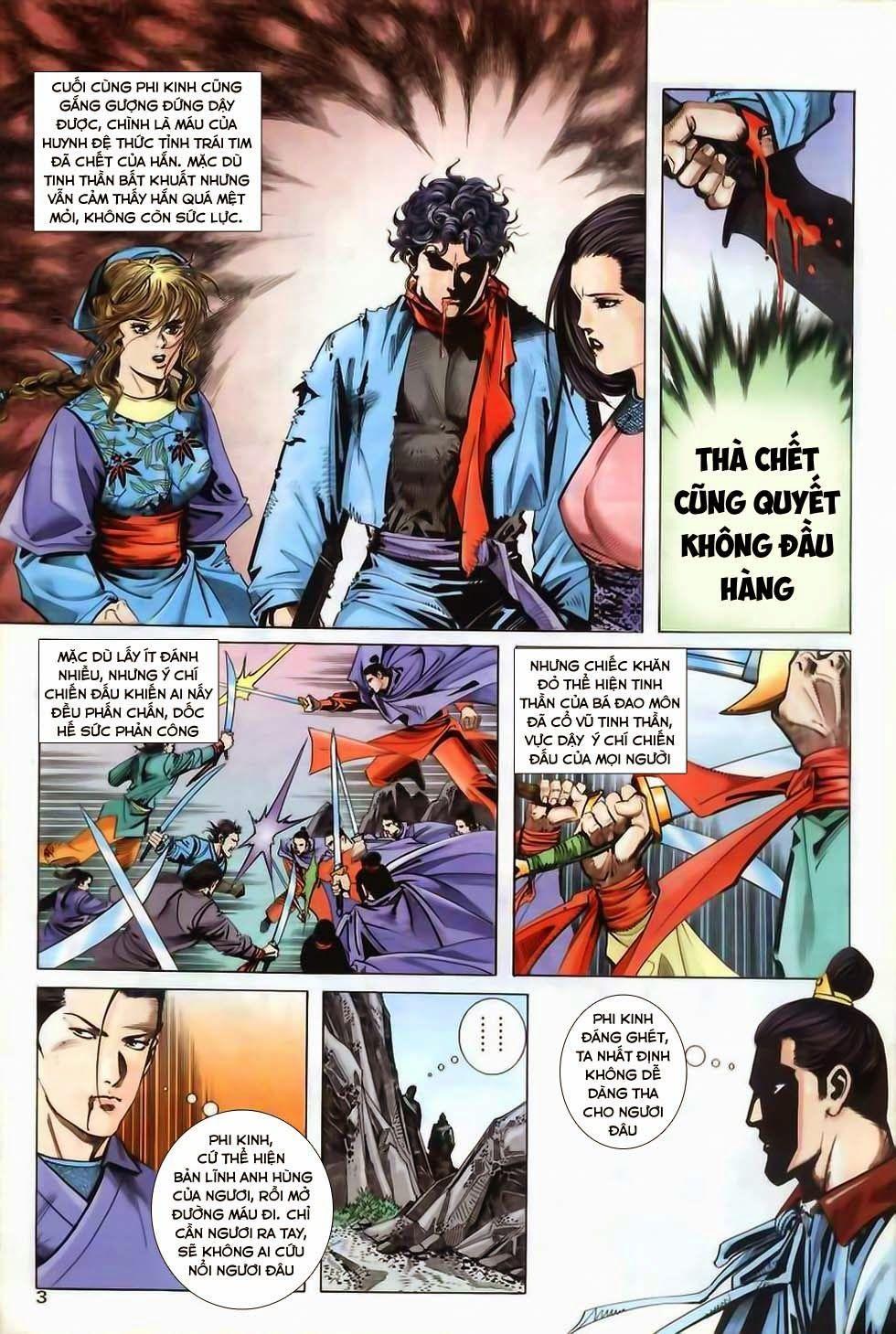 bá đao chapter 37 4