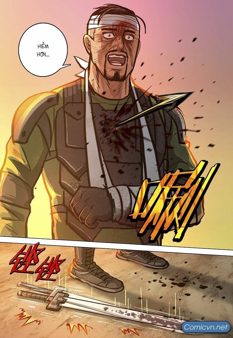 cực hạn chi địa chapter 70 11