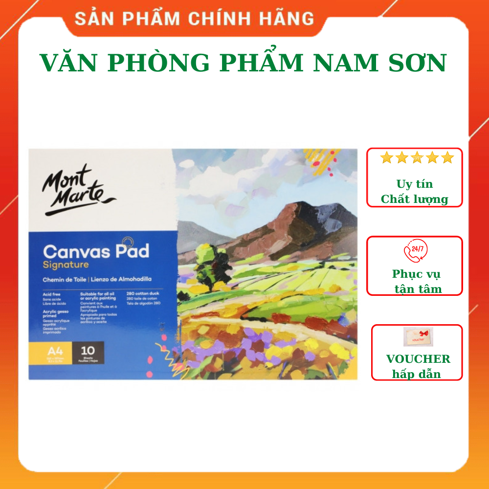 Combo màu Acrylic Mont Marte 48/36/24/18*36ml và dụng cụ vẽ đầy đủ cho người tập vẽ và vẽ chuyên nghiệp