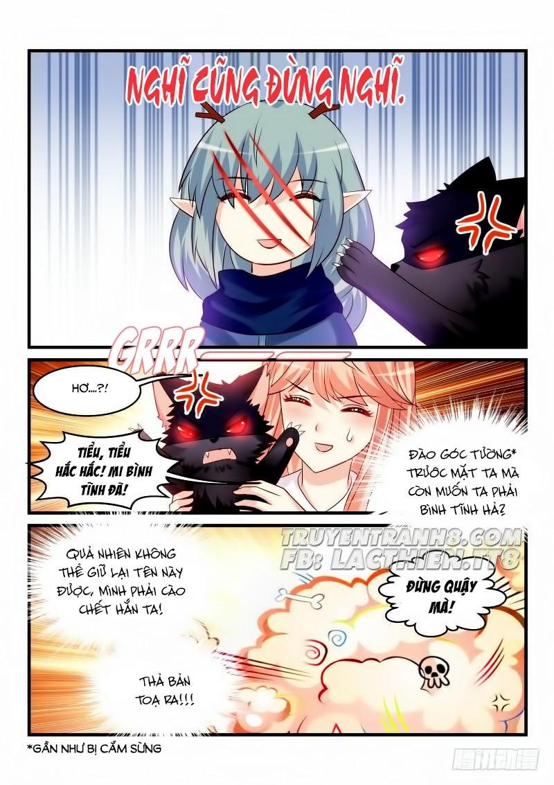 dạy bảo ma vương lão công chapter 143 8